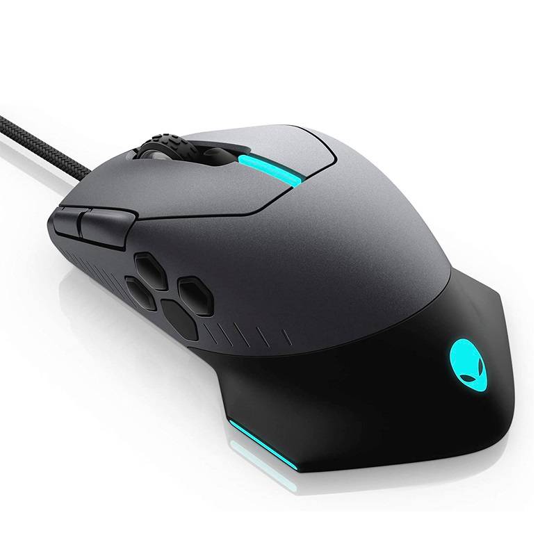 DELL - Mouse Alienware Gaming DELL AW510M 10 botones programables