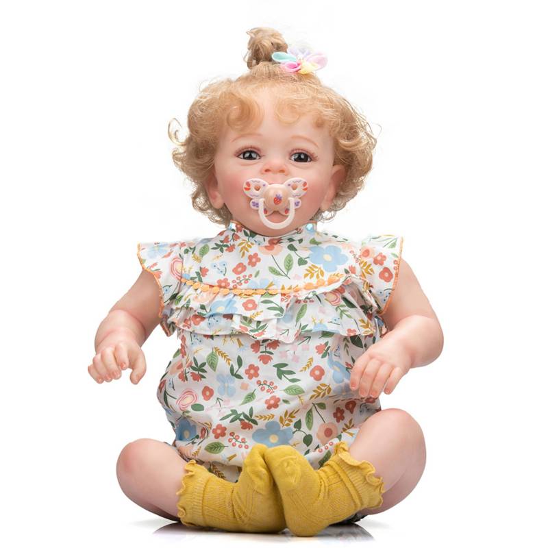 Muñeca bebe reborn vinilo de silicona juguetes para 46cm LIANYUN