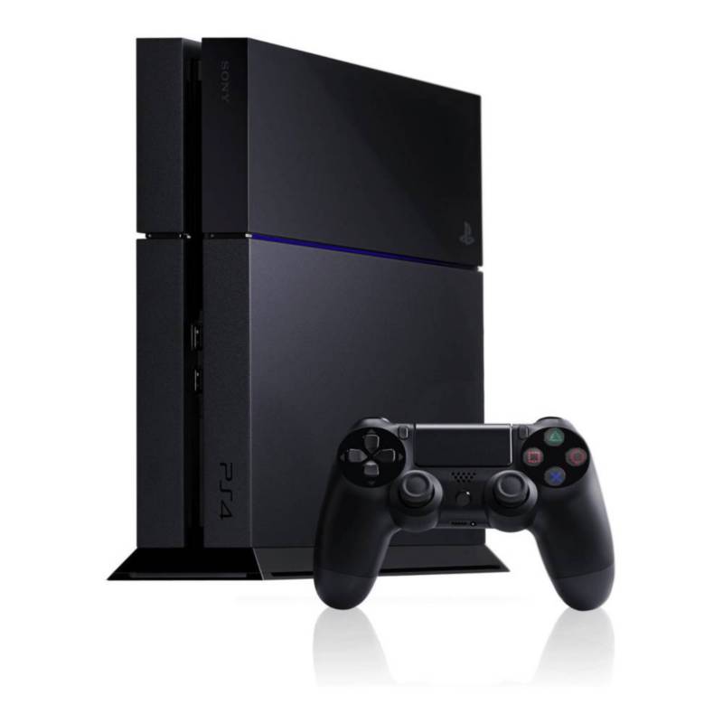 SONY - Consola Playstation 4 500GB Reacondicionado Negro