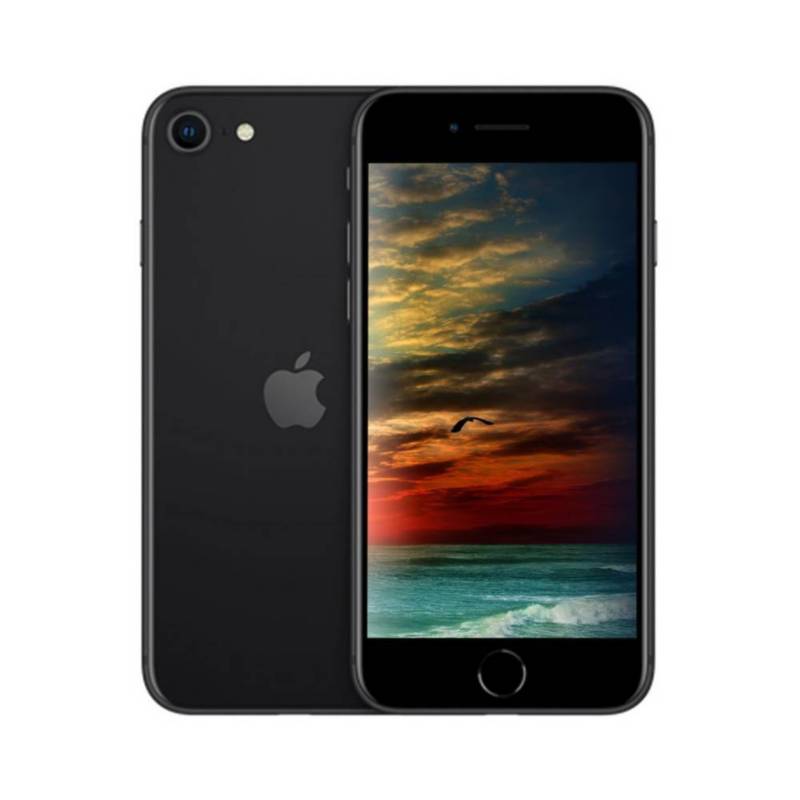 APPLE - Apple IPhone SE 256GB - Negro