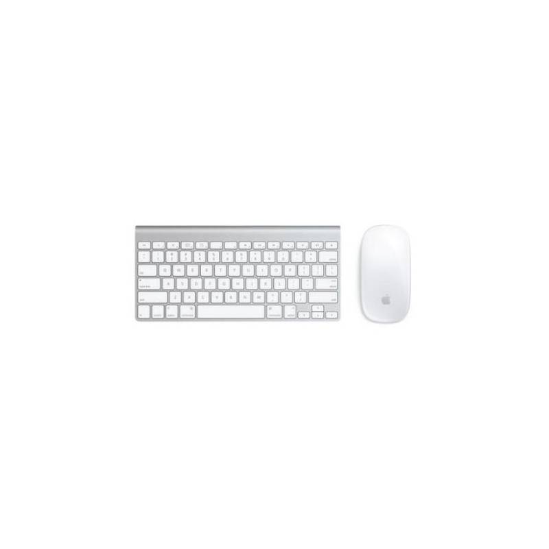 APPLE - Combo de teclado y mouse inalámbricos ultradelgados Reacondicionado