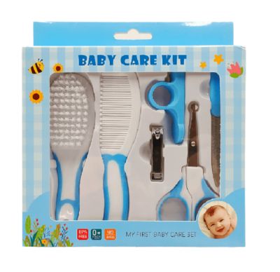 Kit de Cortauñas Portátil para Bebes 4 Piezas JP SOPORTECOM