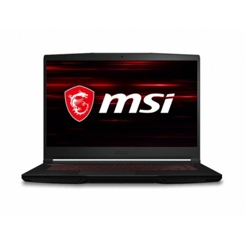 MSI - MSI GAMER GF63 THIN 10  I5-10300H 8GB 256SSD 4GB GTX1650 MAX-Q 15.6 FHD IPS