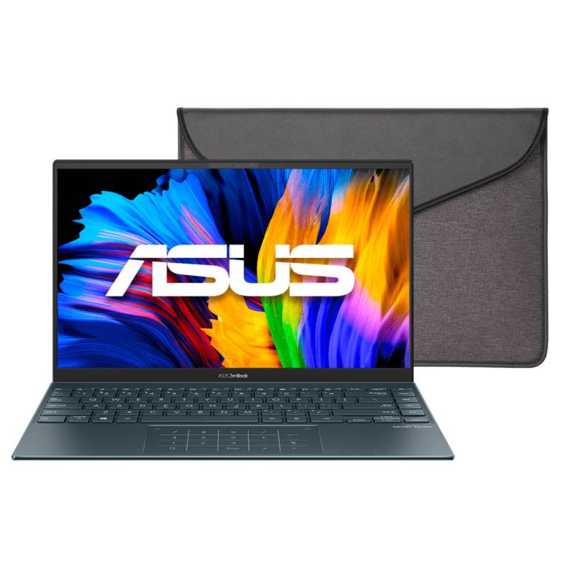 ASUS - Laptop Asus Zenbook UM425QA-KI164W RYZEN 5 5600H 8GB 512GB W11