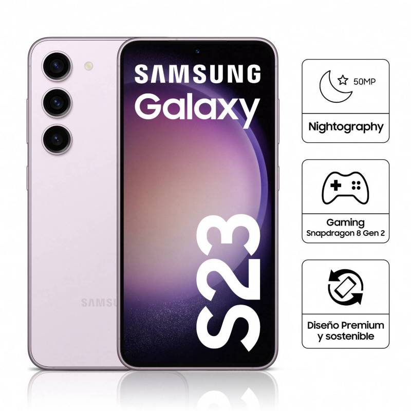  SAMSUNG Galaxy S23 5G SM-S911B/DS 128GB 8GB RAM, 50 MP