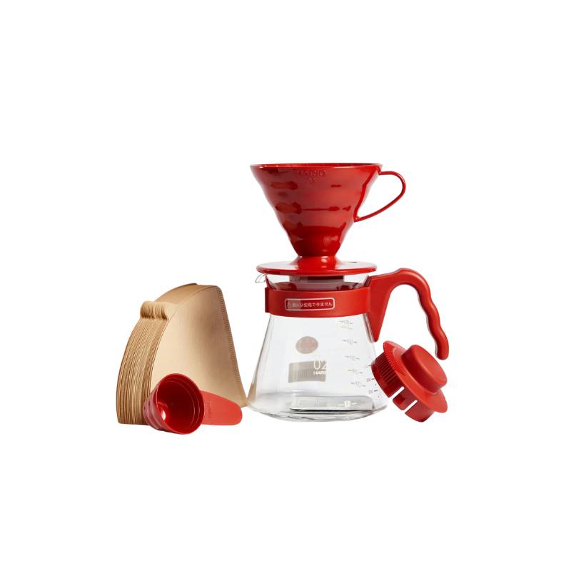 Cafetera Hario V60 de 1-4 Tazas