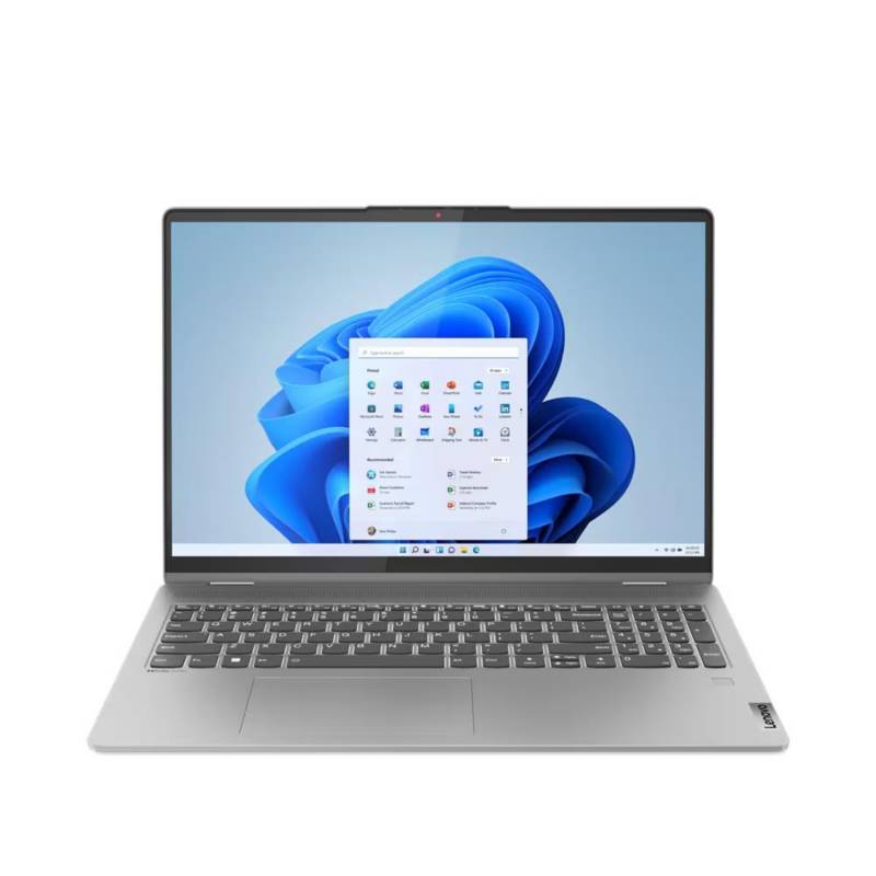 LENOVO - Laptop Lenovo Ideapad Flex 5 Ryzen 7 8Nucleos 16gb 1tb Ssd 16" WUXGA Touch