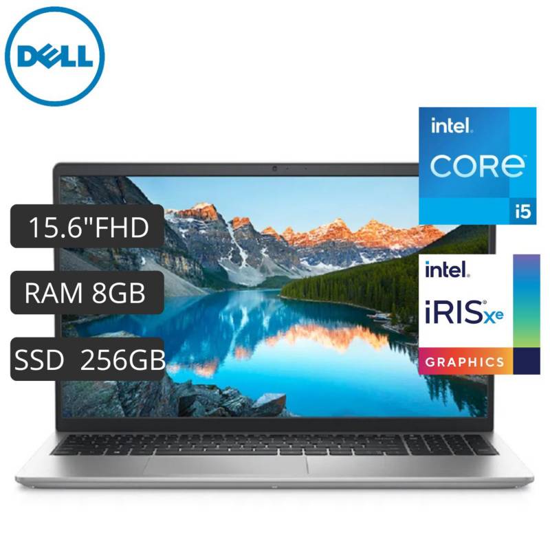 DELL - Laptop Dell Inspiron 15 3511 Core I5 , 15.6" Fhd , 8Gb Ddr4, Ssd 256Gb, Windows 11
