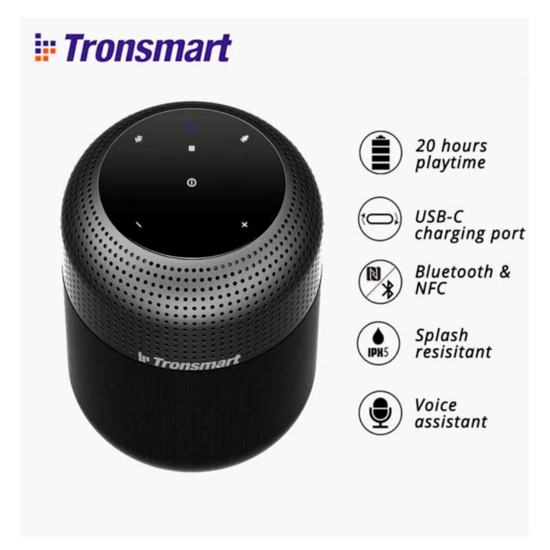 Parlante Bluetooth Tronsmart Element T6 Max 60 Watt Rms