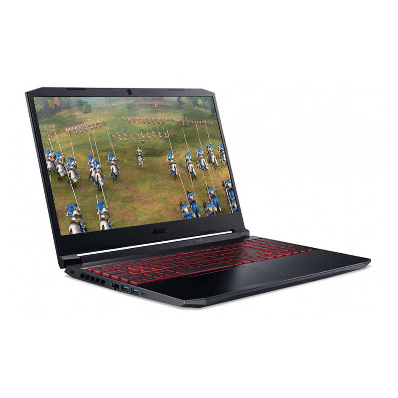 ACER - Laptop Acer Nitro 5 AN515-57-79F8 Intel Core i7 11800H 8GB 512GB 15.6"