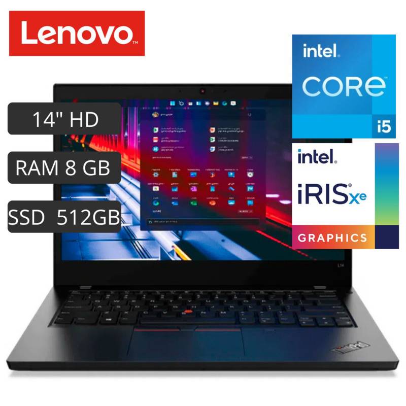 PORTATIL LENOVO THINKPAD X1 CARBON G9 14 INTEL CORE I7-1165G7 512GB SSD 16GB  RAM + CARGADOR