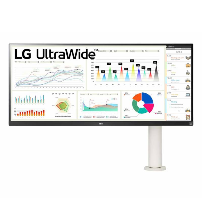 MONITOR LG 25.7 ULTRAWIDE ( 26WQ500-B ) PANEL IPS, WFHD 2560X1080, 75HZ  - 5MS