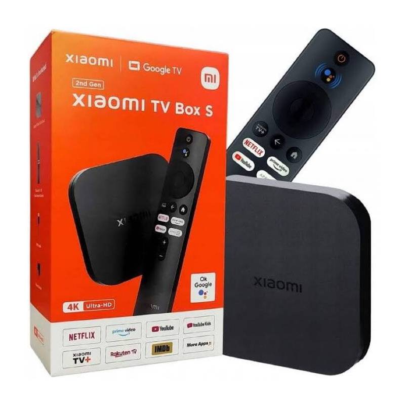 Comprá Media Player Xiaomi Mi Tv Stick 4K - Negro (MDZ-27-AA) - Envios a  todo el Paraguay