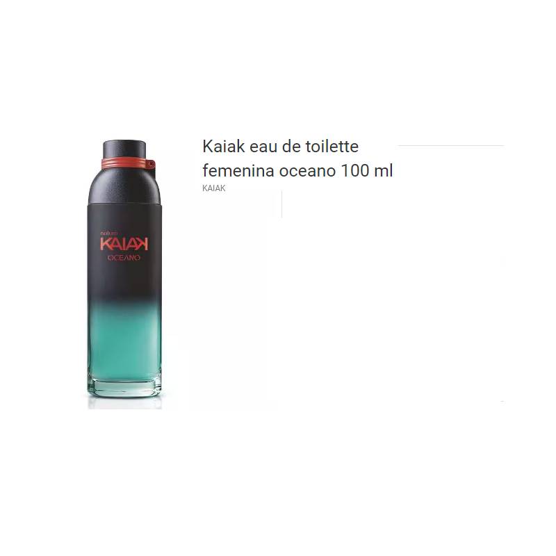 NATURA - perfume Kaiak Oceano Femenina - Natura 100 ml
