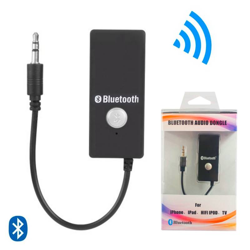 Receptor Audio Bluetooth Jack 3.5 mm Receptor Aux OEM