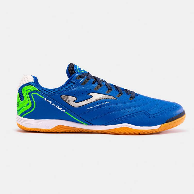 JOMA Zapatilla Fútbol Sala Hombre Maxima Azul Joma