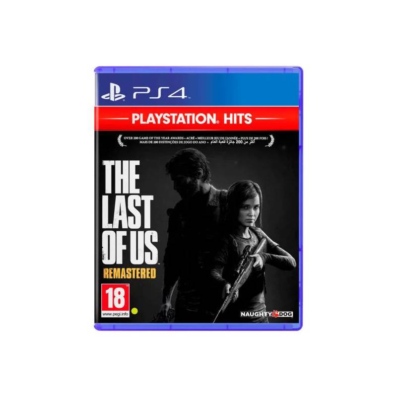 SONY - The Last Of Us Remastered Playstation 4