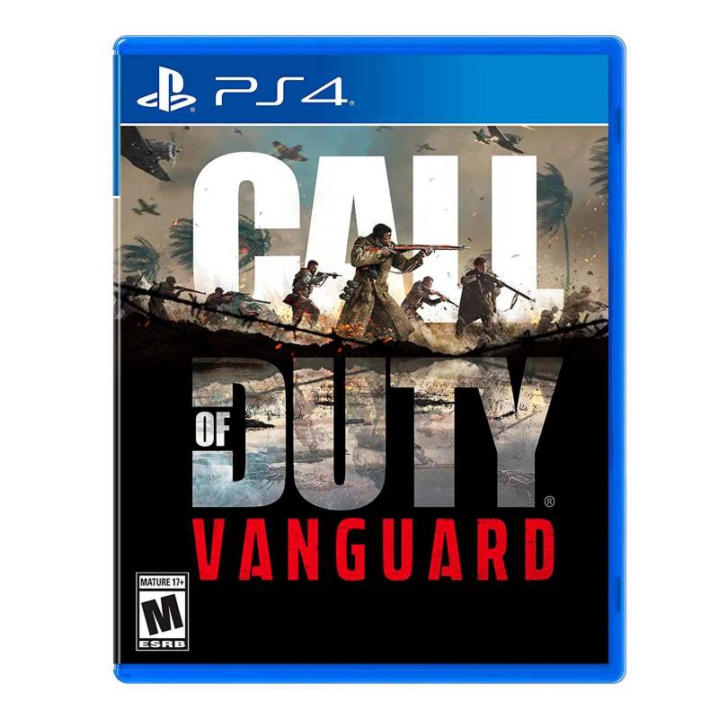 SONY - Call of duty vanguard - playstation 4