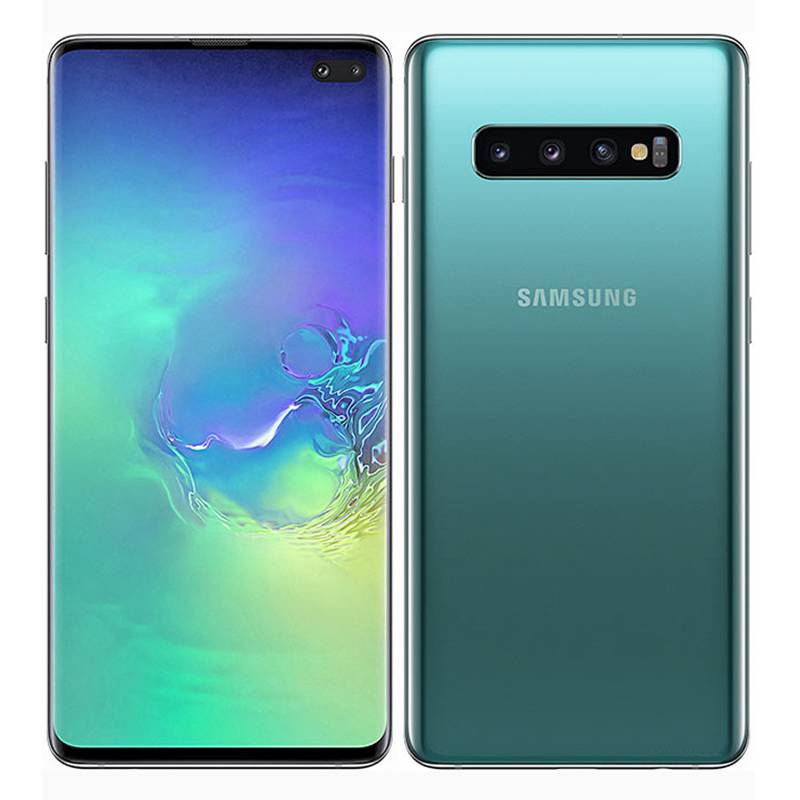 Samsung Galaxy S10 + / S10 Plus 8 + 128GB SM-G9750 Dual Sim Verde