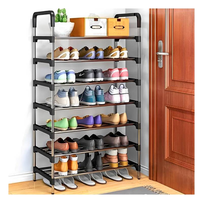 Zapatera Plegable 6 Niveles Organizador de Zapatos Z61