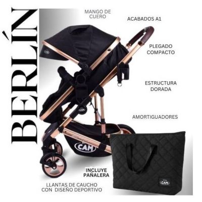 BABY CAM COCHE DEPORTIVO MOISES BERLIN