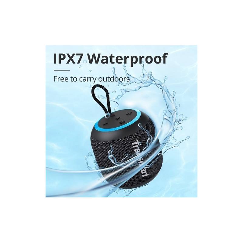 Parlante Bluetooth Tronsmart T7 Mini - waterproof ipx7- 18hrs musica  TRONSMART