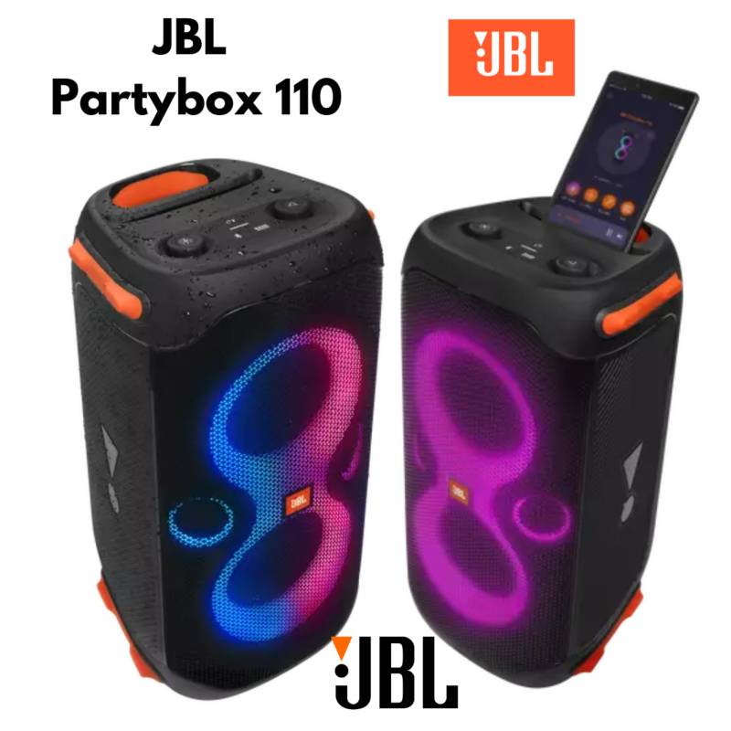 JBL Partybox 110 especificaciones