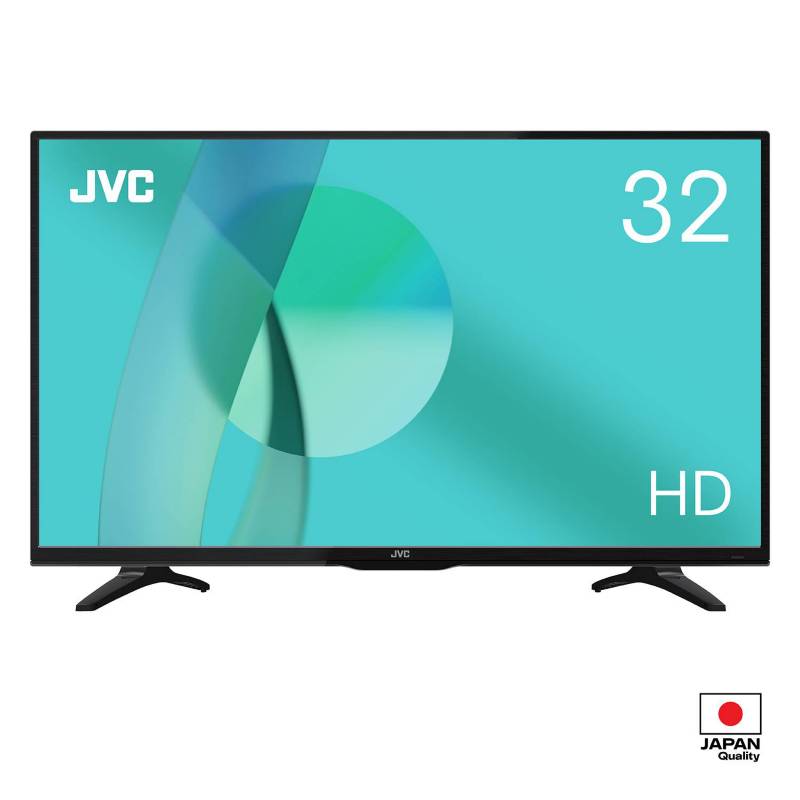 JVC - Televisor JVC 32" LED HD con 3 entradas HDMI con 1 puerto USB VGA modelo LT-32KB274