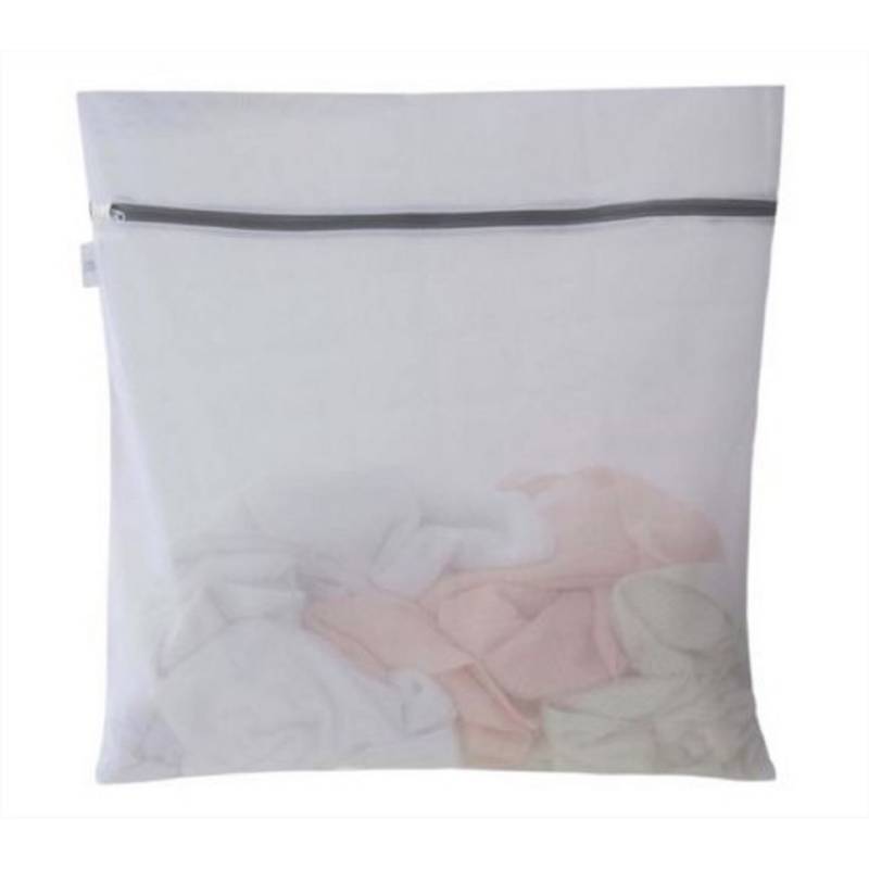 Bolsa para lavar ropa delicada rectangular L