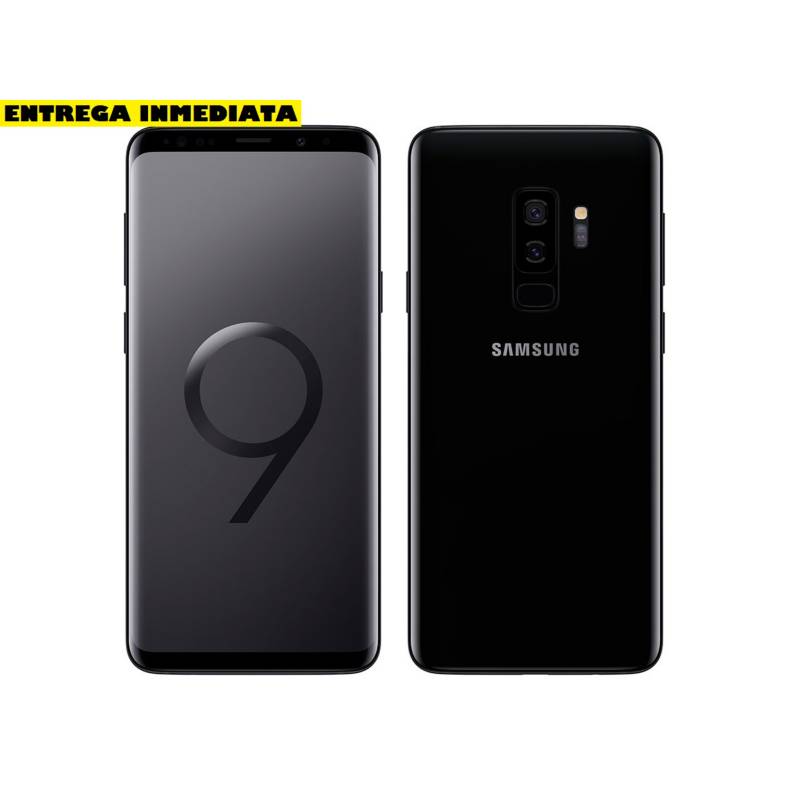 SAMSUNG - Samsung Galaxy S9 Plus 64GB  ENVIO INMEDIATO Grado A Negro Reacondicionado