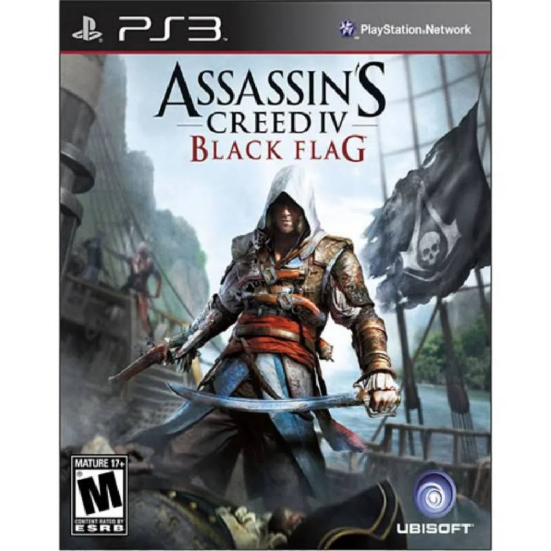 SONY - Assassins Creed IV Black Flag - PlayStation 3