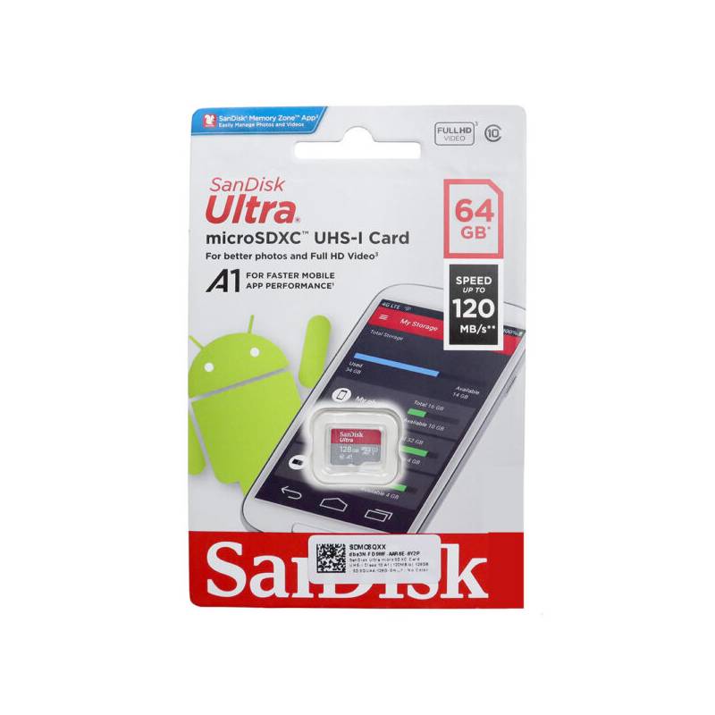 GENERICO - Sandisk 64 GB A1