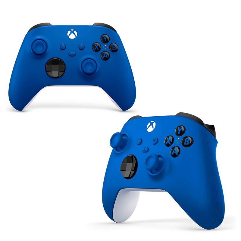 MICROSOFT - Mando Xbox One Series X Series S Color Azul