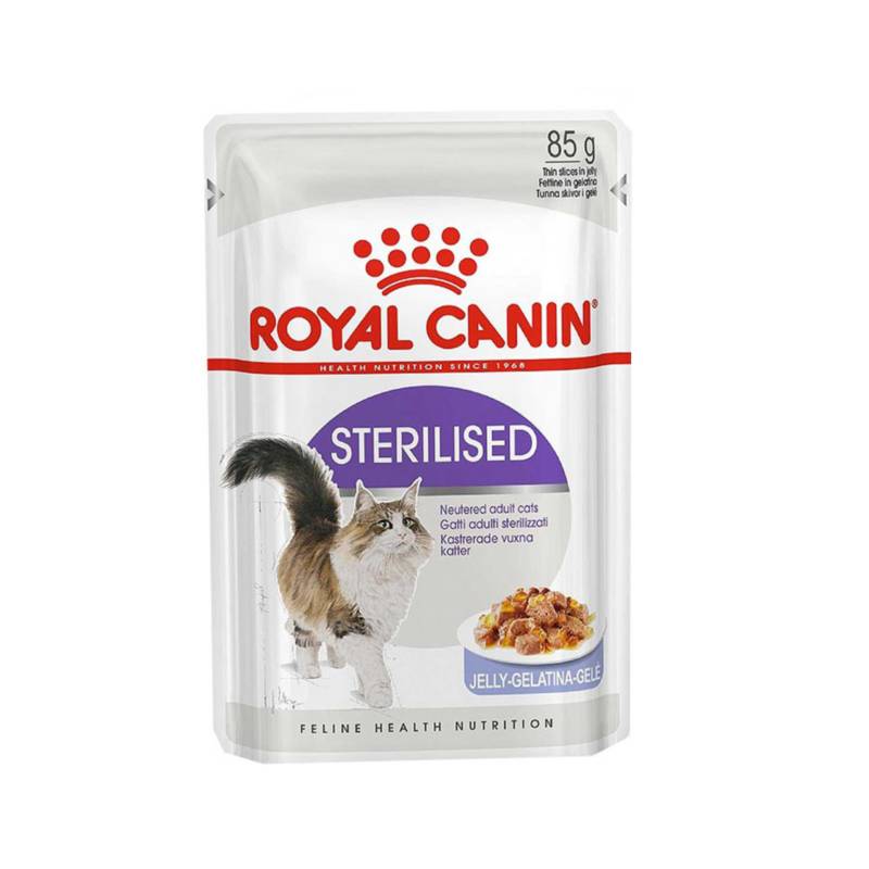 ROYAL CANIN - Gelatina para Gatos Esterilizados Royal Canin 85gr