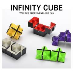 Cubo Infinity Star Fidget Toy Creativo