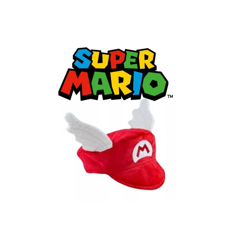 Gorra Mario Bros 3D