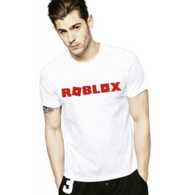 Polo manga corta roblox blanco GENERICO falabella