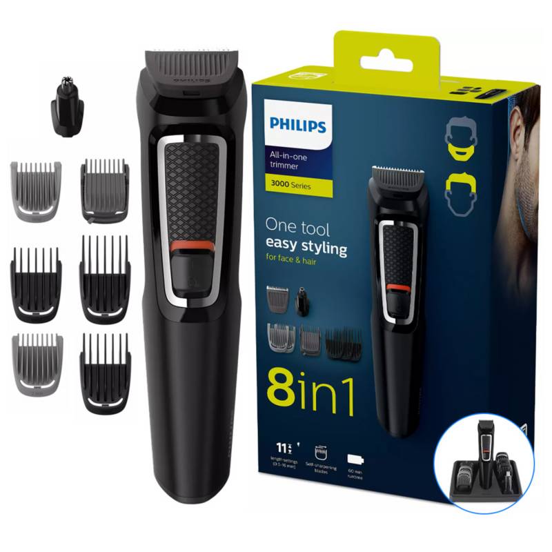 Inverfin - La Afeitadora Philips Multigroom es todo en 1 🤩