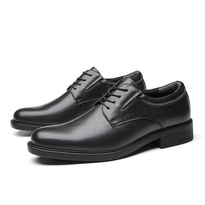 Zapatos de vestir hombre plantilla alta - negro VATYERTY