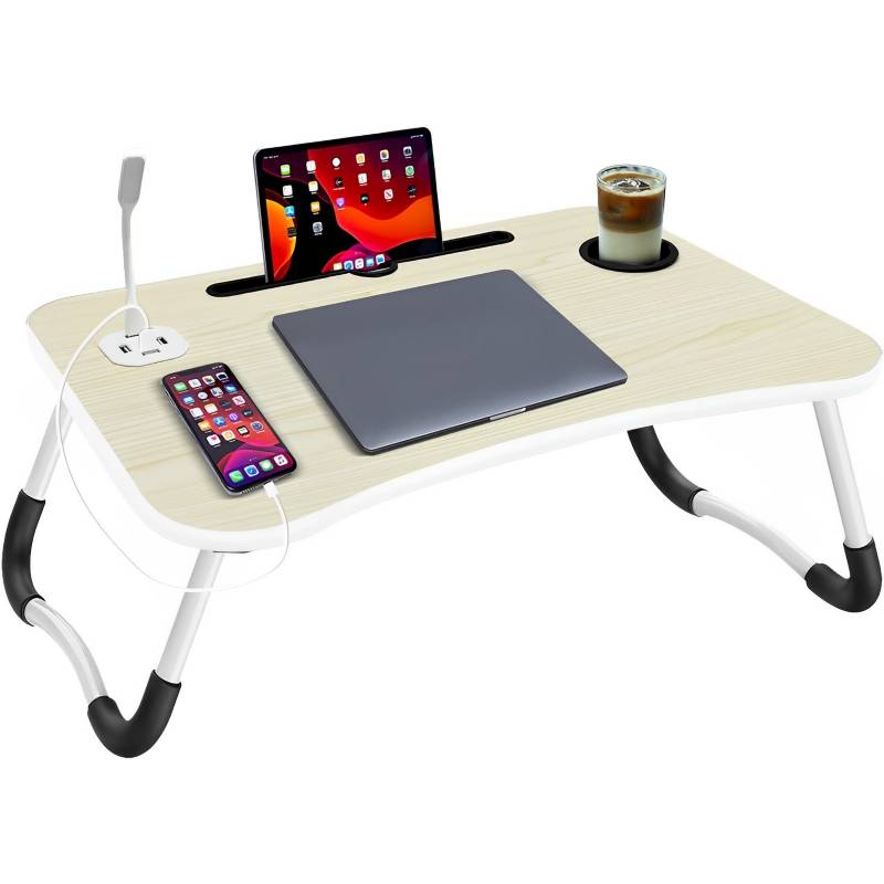 mesa plegable portatil para laptop con