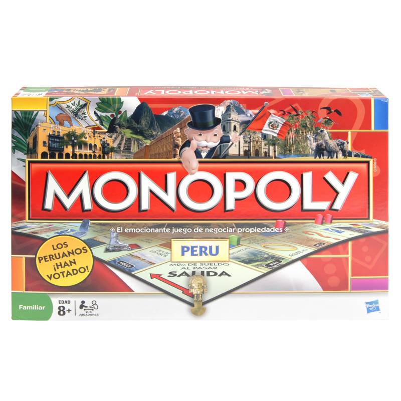MONOPOLY - Monopoly Edición Perú