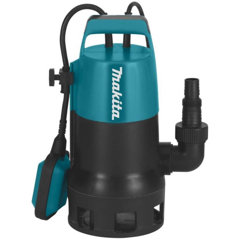 Bomba Sumergible P/Agua Sucia 400W 5 Mt Makita PF0410