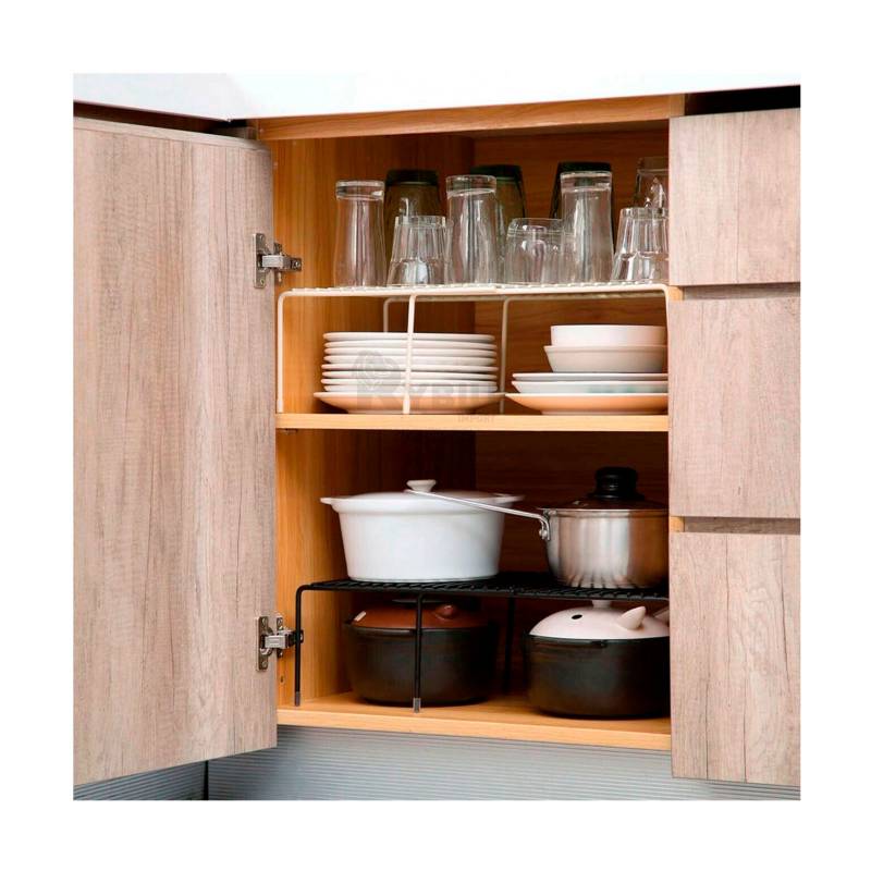 Organizador De Almacenamiento De Gabinete Multiusos Para Cocina y Baño - 2  Pack