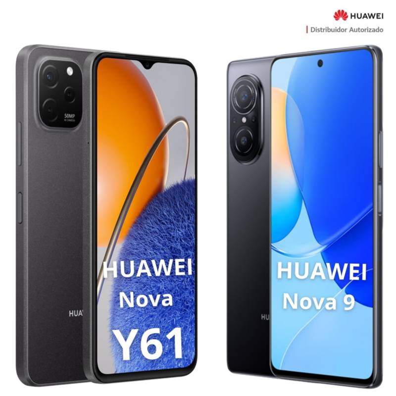 Celular Huawei Desbloqueado Nova Y61 64 GB Azul