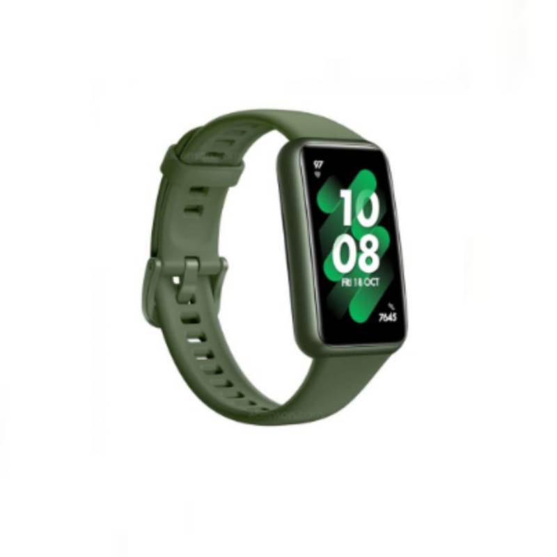 Correa Para Huawei Band 6 Camuflado Verde GENERICO