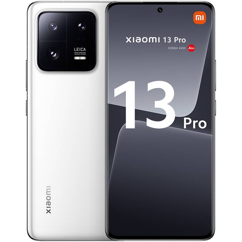 Xiaomi 13 Pro 5G LEICA 12/512GB ROM BLANCO + MICA HIDROGEL XIAOMI