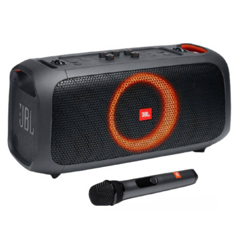 JBL PartyBox On-The-Go Parlante Potente 100W Bluetooth IP67