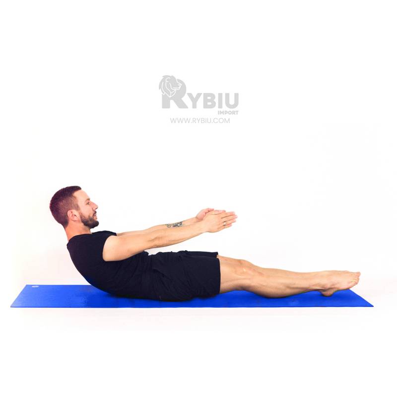 Manta de Yoga 8mm Mat Yoga Pilates GENERICO