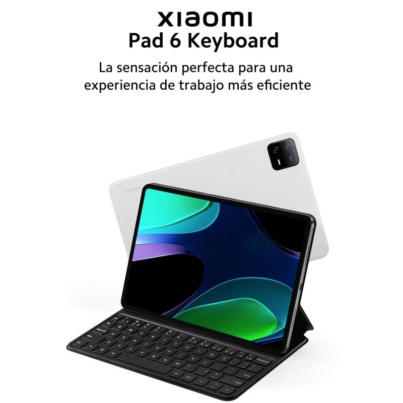 Funda con teclado xiaomi pad 6 keyboard para tablet - Depau