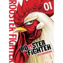 Rooster Fighter Niwatori Faita manga alternativo tomo 2